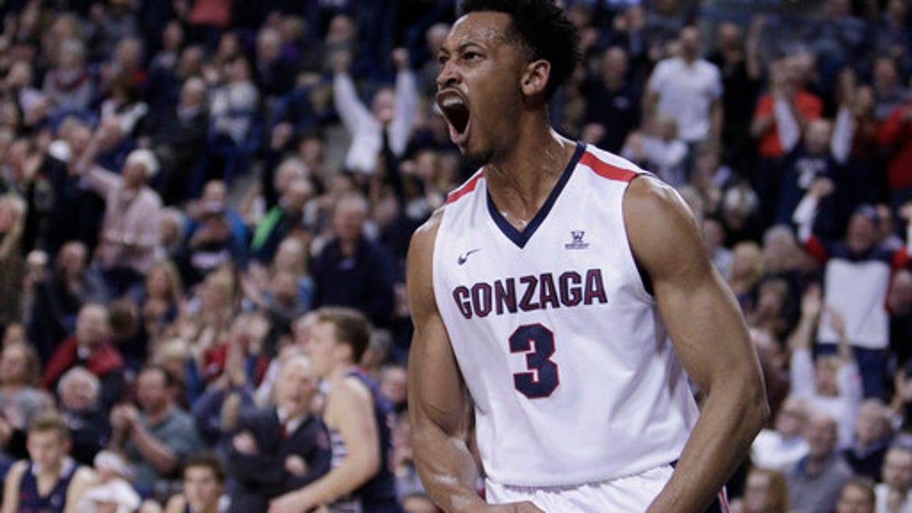 No. 5 Gonzaga beats No. 21 Saint Mary's 79-56 (Jan 14, 2017)
